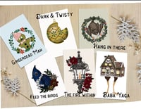 Image 1 of PRINTS - Scary Christmas