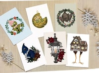 Image 2 of PRINTS - Scary Christmas