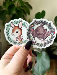 Image 3 of STICKERS - Scary Christmas