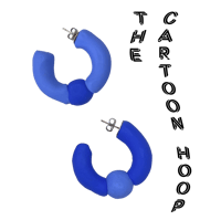 Cartoon Hoop Earrings