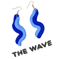 Wave Earrings