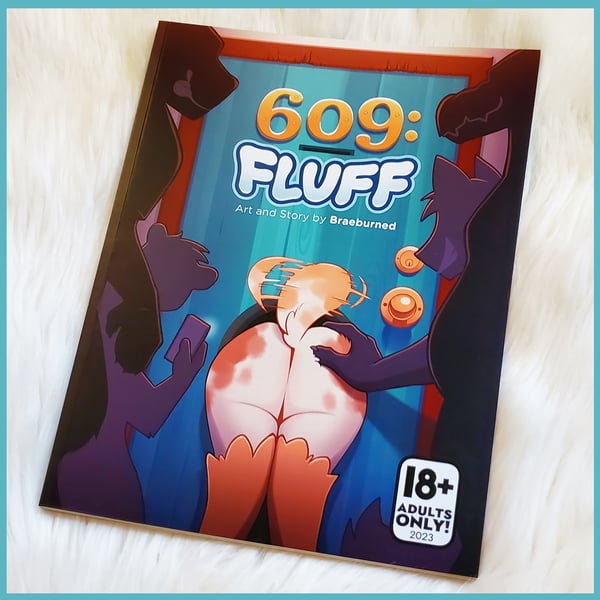 Image of "609: Fluff" Book (18+)