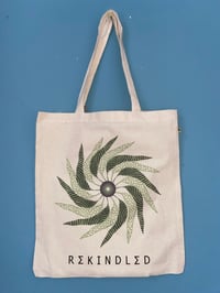Eucalyptus leaf tote bag 