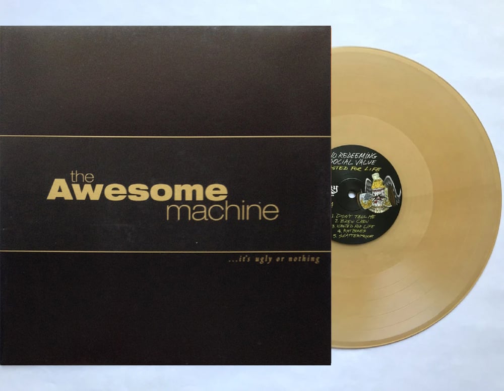 Image of Beneath the Desert Floor: Chapter 1 - The Awesome Machine. .  .It's Ugly or Nothing OBI Vinyl