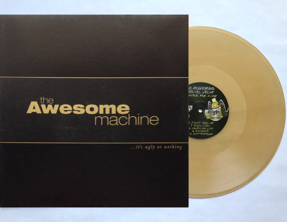 Image of Beneath the Desert Floor: Chapter 1 - The Awesome Machine. . .It's Ugly or Nothing OBI Vinyl