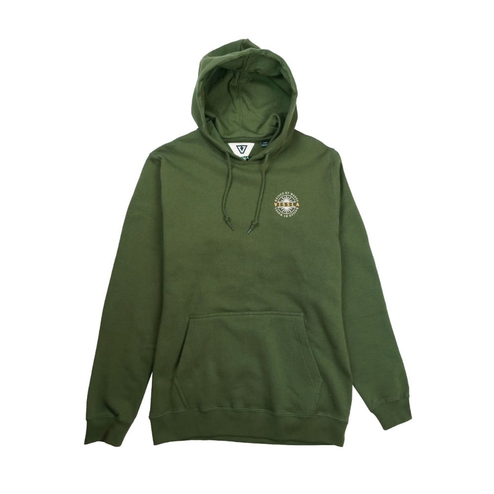 Sudadera Vissla Spark Eco Pull Over Hoddie Fleece en rebajas