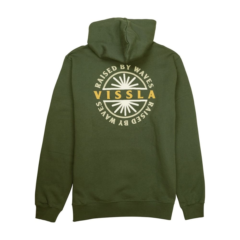 Sudadera Vissla Spark Eco Pull Over Hoddie Fleece en rebajas
