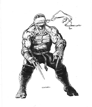 TMNTOBER 2022 ART BOOK