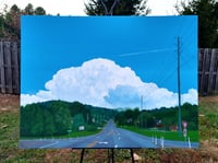 Image 1 of BLUE BLVD 40"X30"