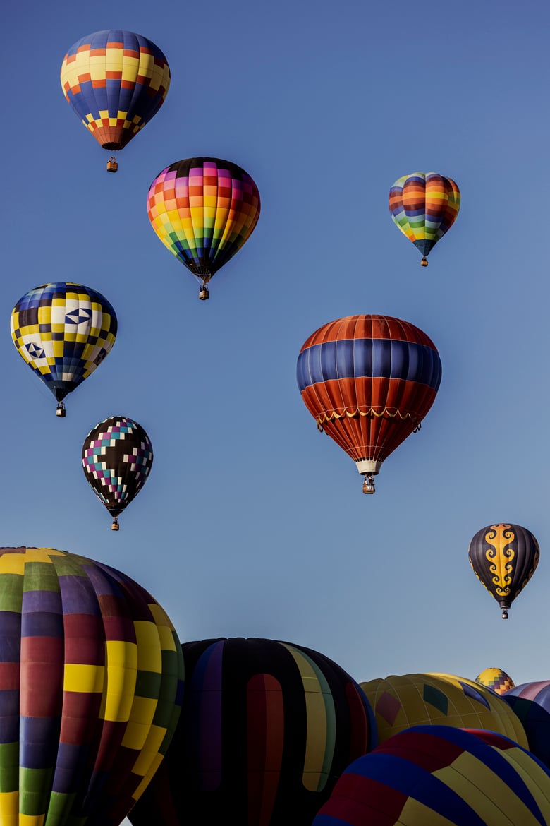 Image of Albuquerque Balloon Fiesta 1