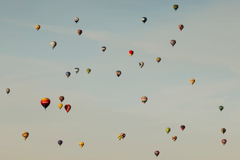 Image of Albuquerque Balloon Fiesta 2