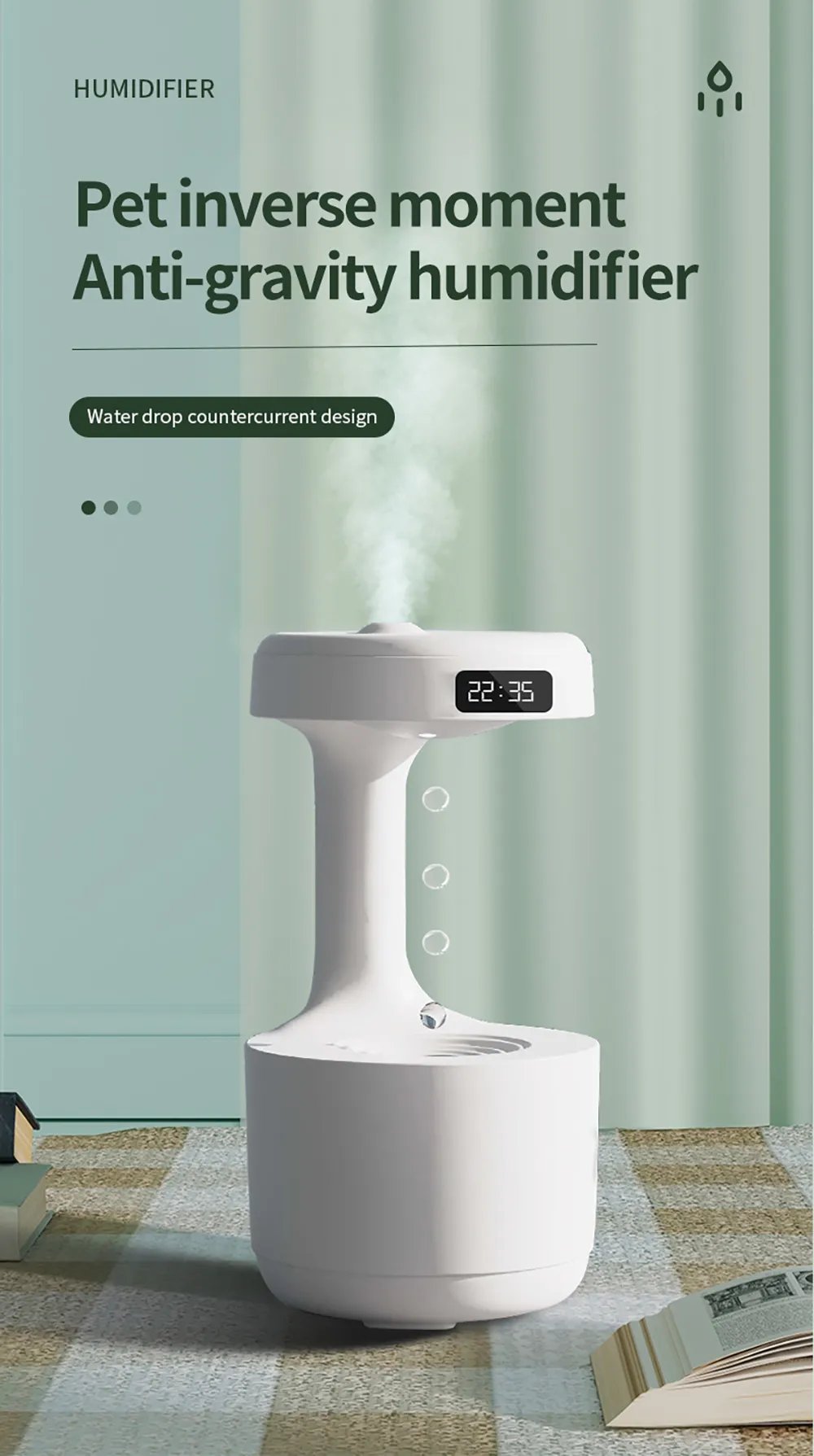 Water Drop Mist Maker