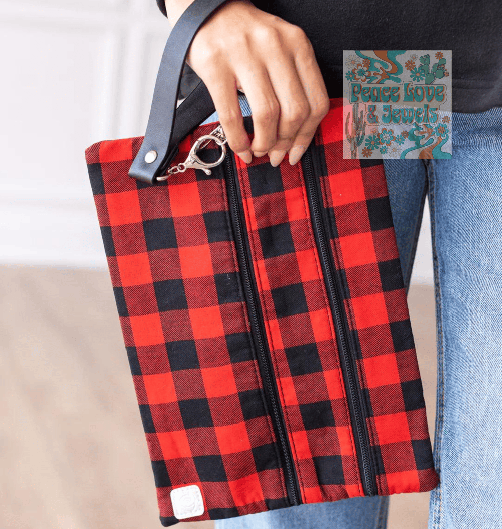 Image of Plaid Promises Versi Bag