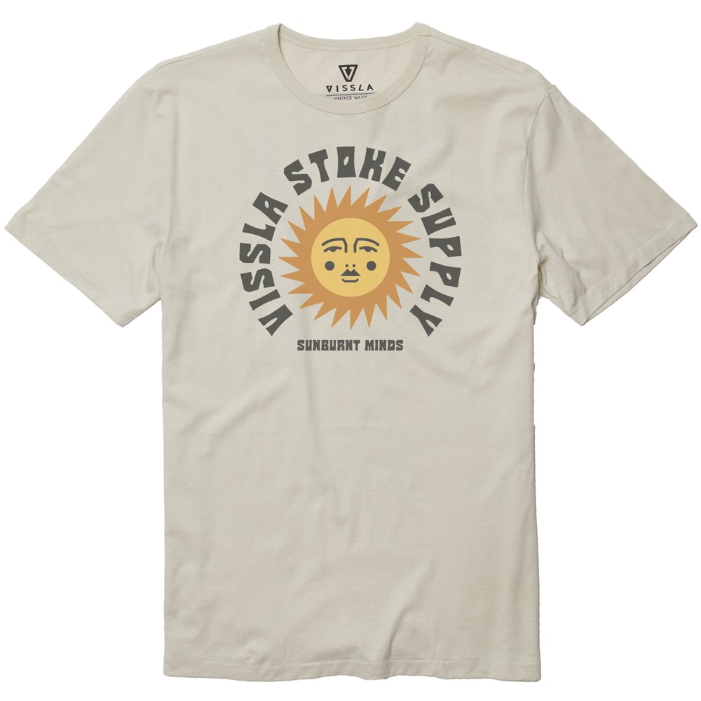 Camiseta Vissla Sun Supply Tee en rebajas