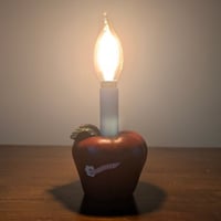 Image 5 of Wormy Apple Lamp