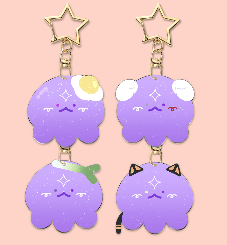 Image of Stargazers Acrylic Keychains