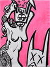 DREAMGIRL | 43x32 ACRYLIC ON CANVAS