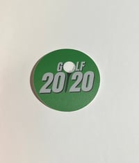 Image 2 of 20/20 Golf Sticker 