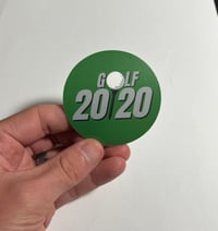 Image 1 of 20/20 Golf Sticker 