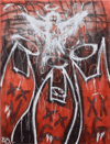 HELLPARTY | 48x36 PAINT ON CANVAS