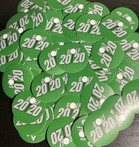 Image 3 of 20/20 Golf Sticker 