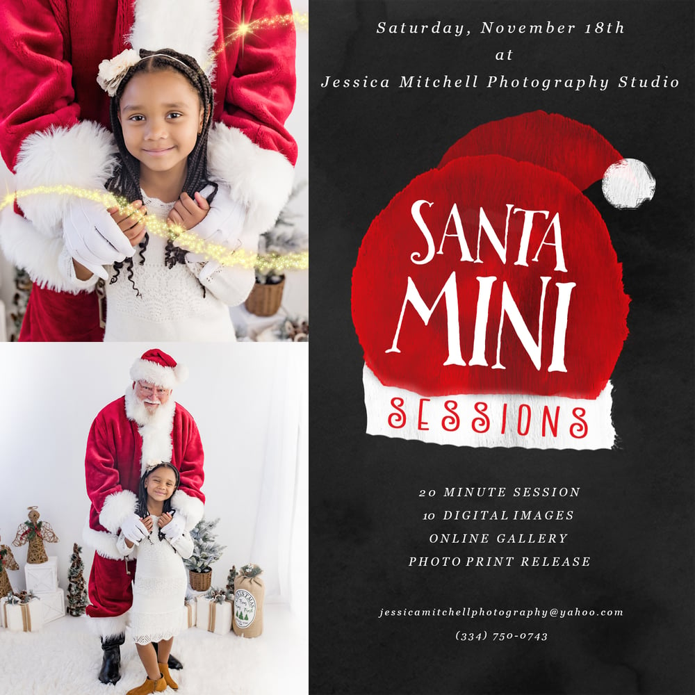 Image of Santa Mini's {Saturday, November 18th}