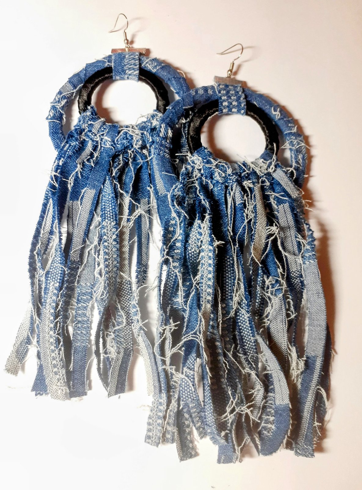 Handmade denim clearance jewelry