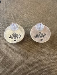Image 2 of Stamped Concho Earrings 