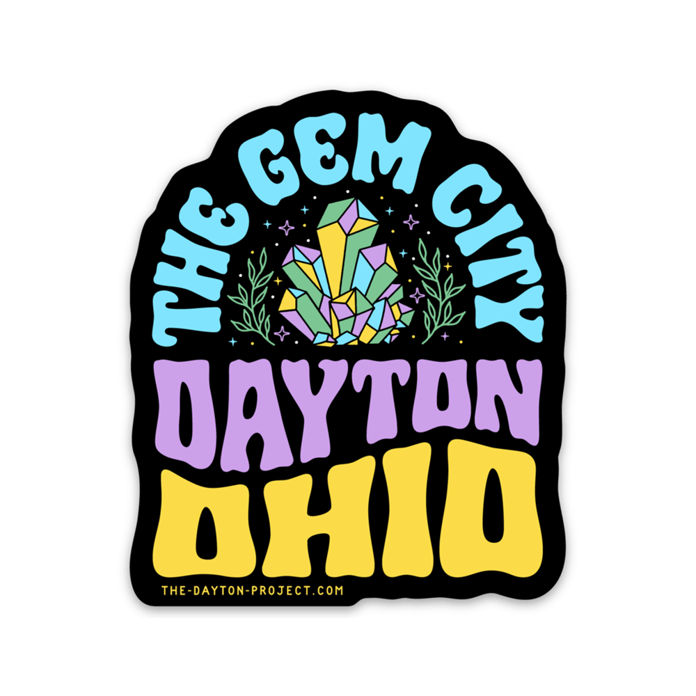 Image of Psychedelic Gem Sticker