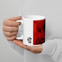 Image 3 of Red Paint Boxer Mug