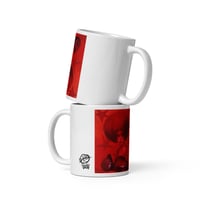 Image 2 of Red Paint Boxer Mug