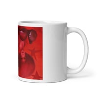 Image 4 of Red Paint Boxer Mug