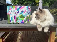 Image 1 of Quirky PET Portraits Workshop Sample SALE