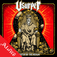 USURPER - Master of the Realm CD
