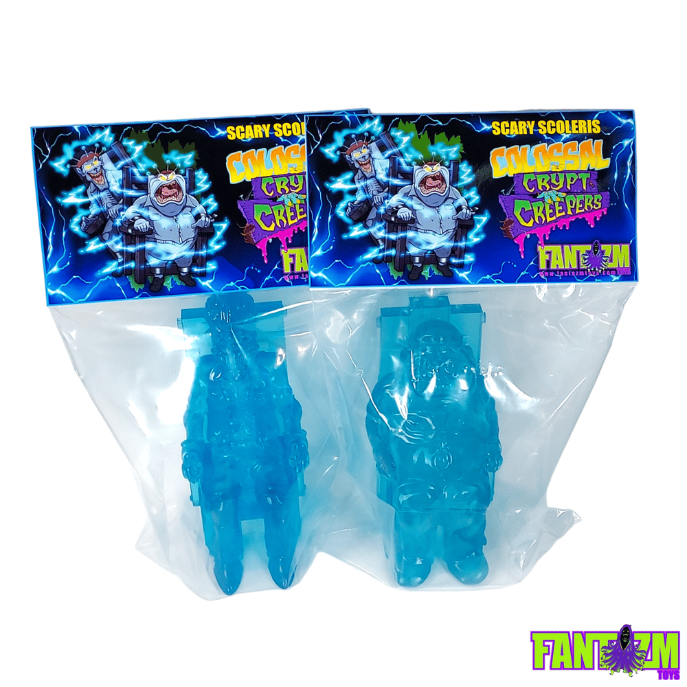 Limited Edition Collosal Creepers Scary Scoleris 
