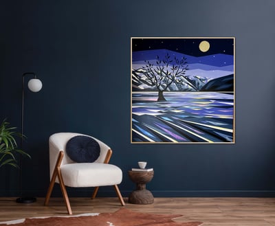 Image of Moonlight Walk, Wanaka