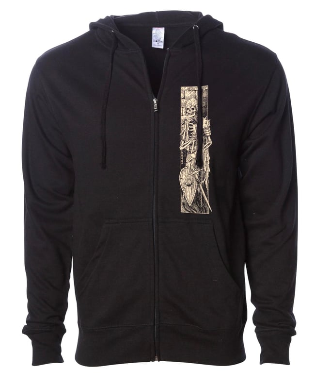 Bone Jovi Zip-up Hoodie