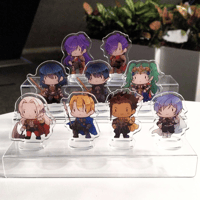 Image 2 of Mini Acrylic Stands: 3Houses/Hopes [IN STOCK]