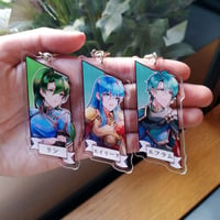 Image 4 of Lord Keychains: Set 2 [PREORDER]