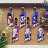 Image 2 of Lord Keychains: Set 3 [IN STOCK]