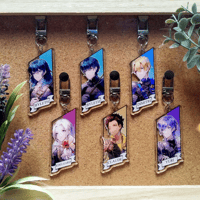 Image 2 of Lord Keychains: Set 4 [IN STOCK]