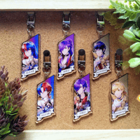 Image 2 of Lord Keychains: Set 5 [IN STOCK]