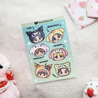 Image 1 of WAYV Sticker Sheet