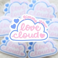 Image 1 of Heaven's Cloud Sticker