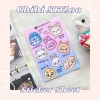 Image 2 of SKZoo Sticker Sheet