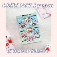 Image 2 of NCT Dream Sticker Sheet