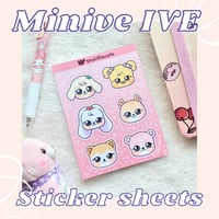 Image 2 of Minive Sticker Sheet