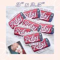 Image 3 of Woozi's Ruby Cola Sticker