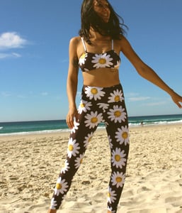 Image of Sea Leggings - Daisy