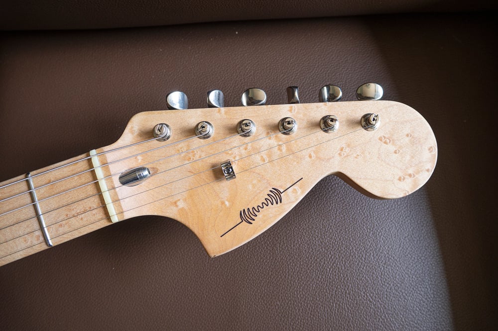 50s' TL "ESQ" Sparkle Copper Orange